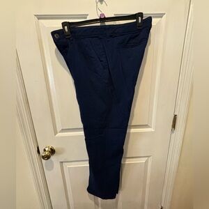 St Johns Bay size 12 navy blue